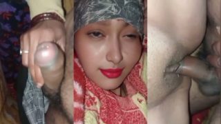 Masa49 Beautiful Pahadi Bhabhi Chut Chudai with Husband Himachal Sex Video